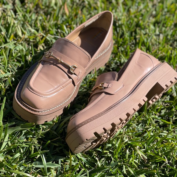 Sam Edelman Laurs Lug sole 🍁Platform loafers Size 6 women - Picture 7 of 16